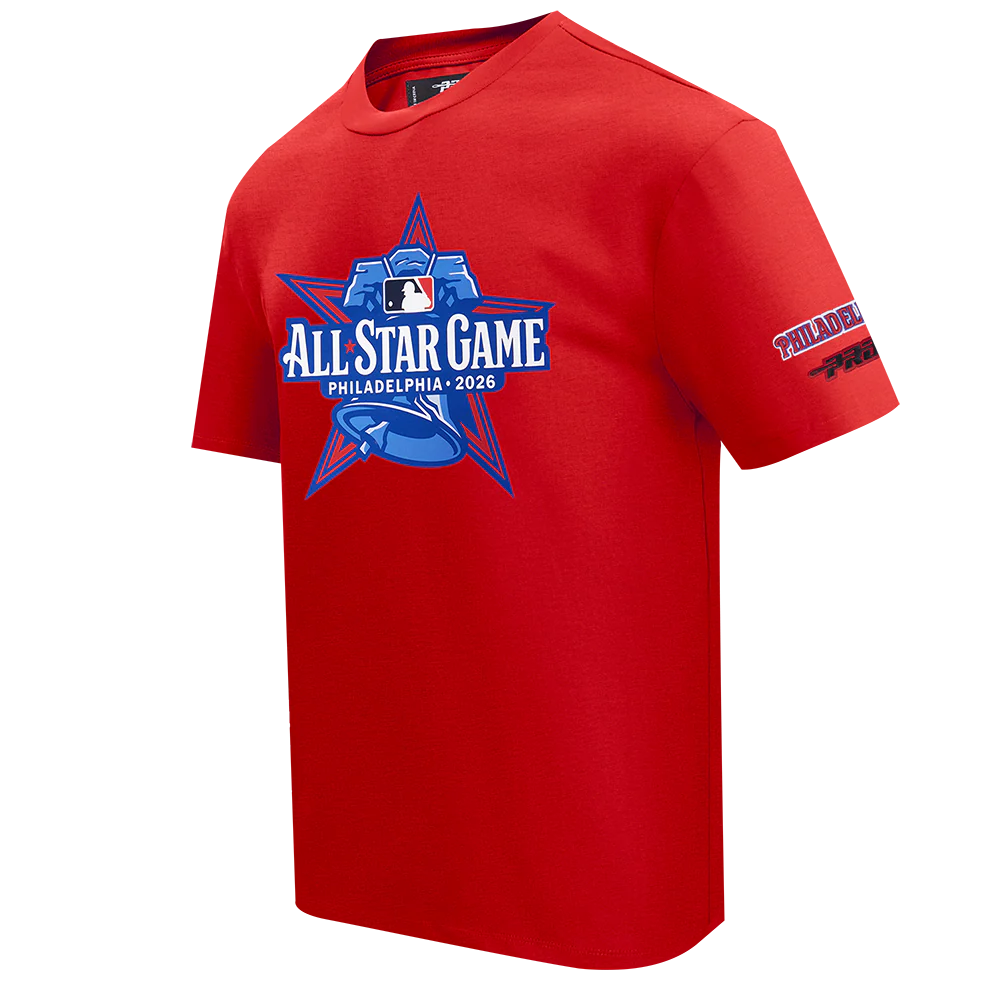 MLB ALL TEAMS ALL STAR 2026 MEN'S S/S TOP (RED) - Image 4