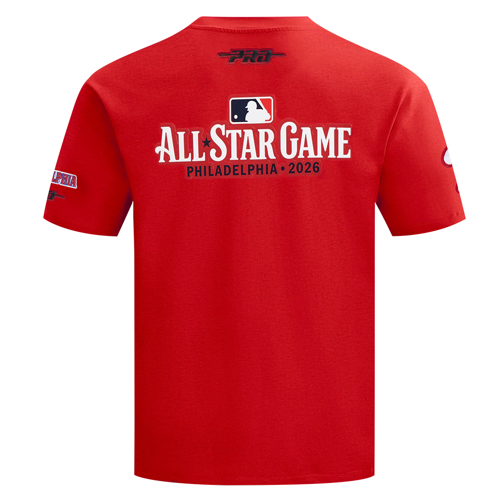 MLB ALL TEAMS ALL STAR 2026 MEN'S S/S TOP (RED) - Image 5