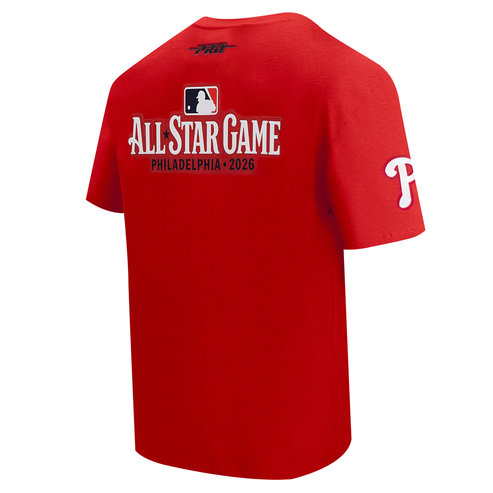 MLB ALL TEAMS ALL STAR 2026 MEN'S S/S TOP (RED) - Image 6