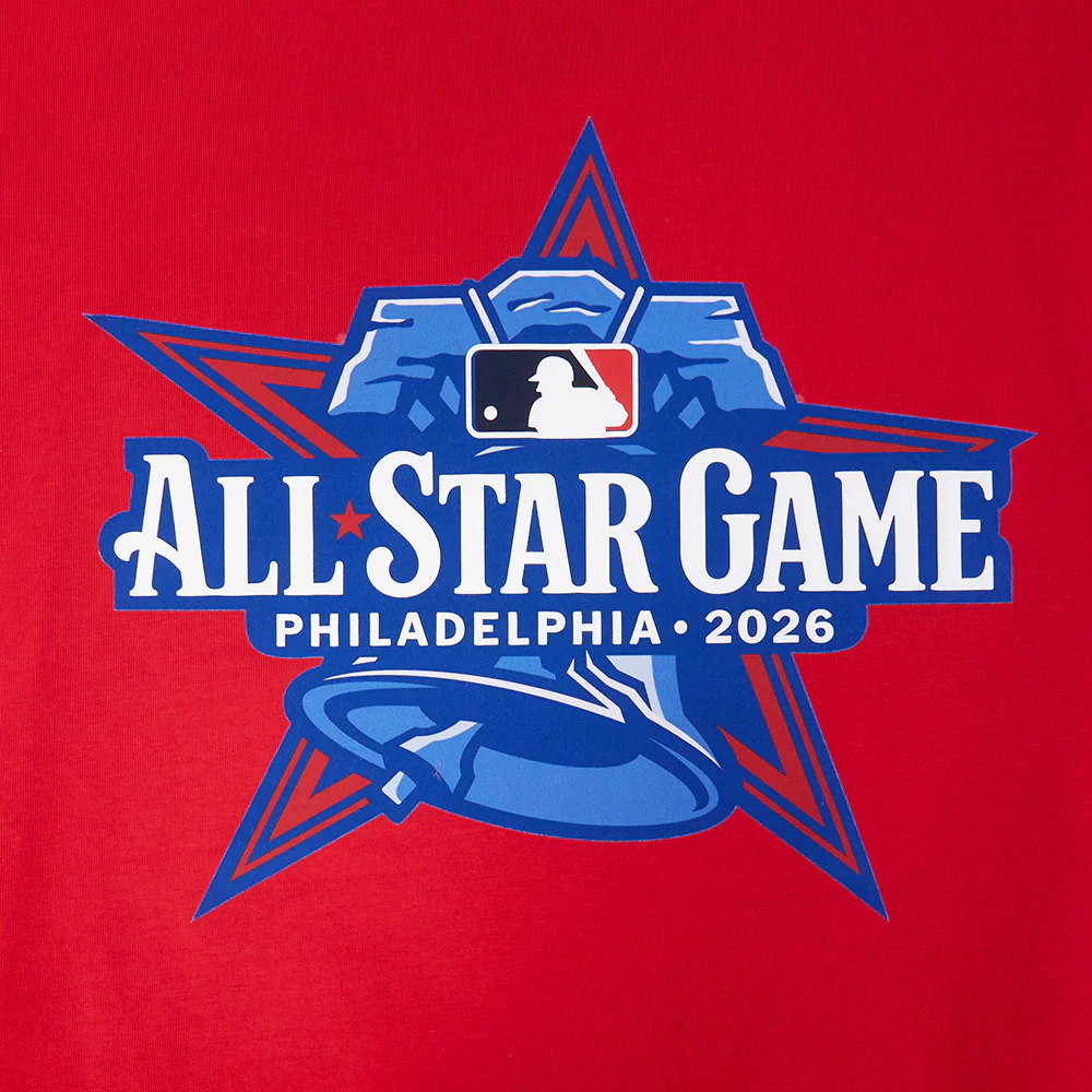 MLB ALL TEAMS ALL STAR 2026 MEN'S S/S TOP (RED) - Image 7