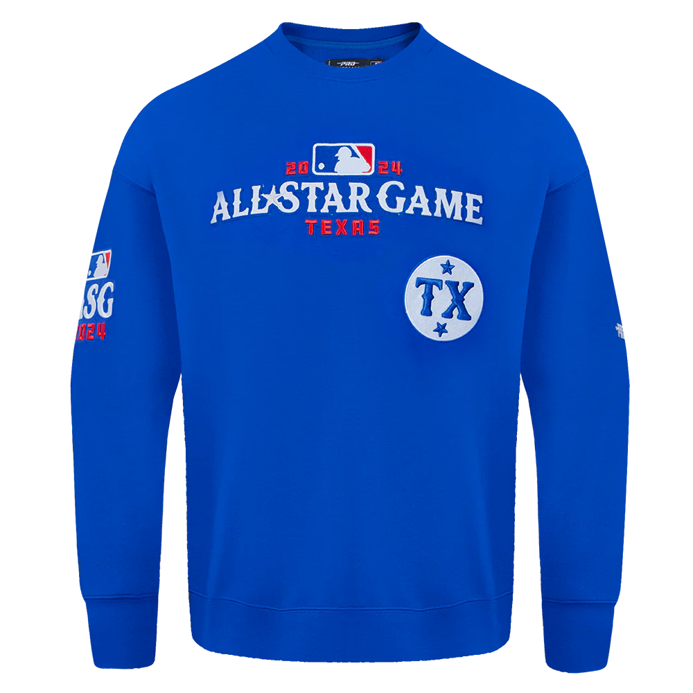 MLB ALL STAR 2024MEN'S DROP SHOULDER FLEECE CREWNECK