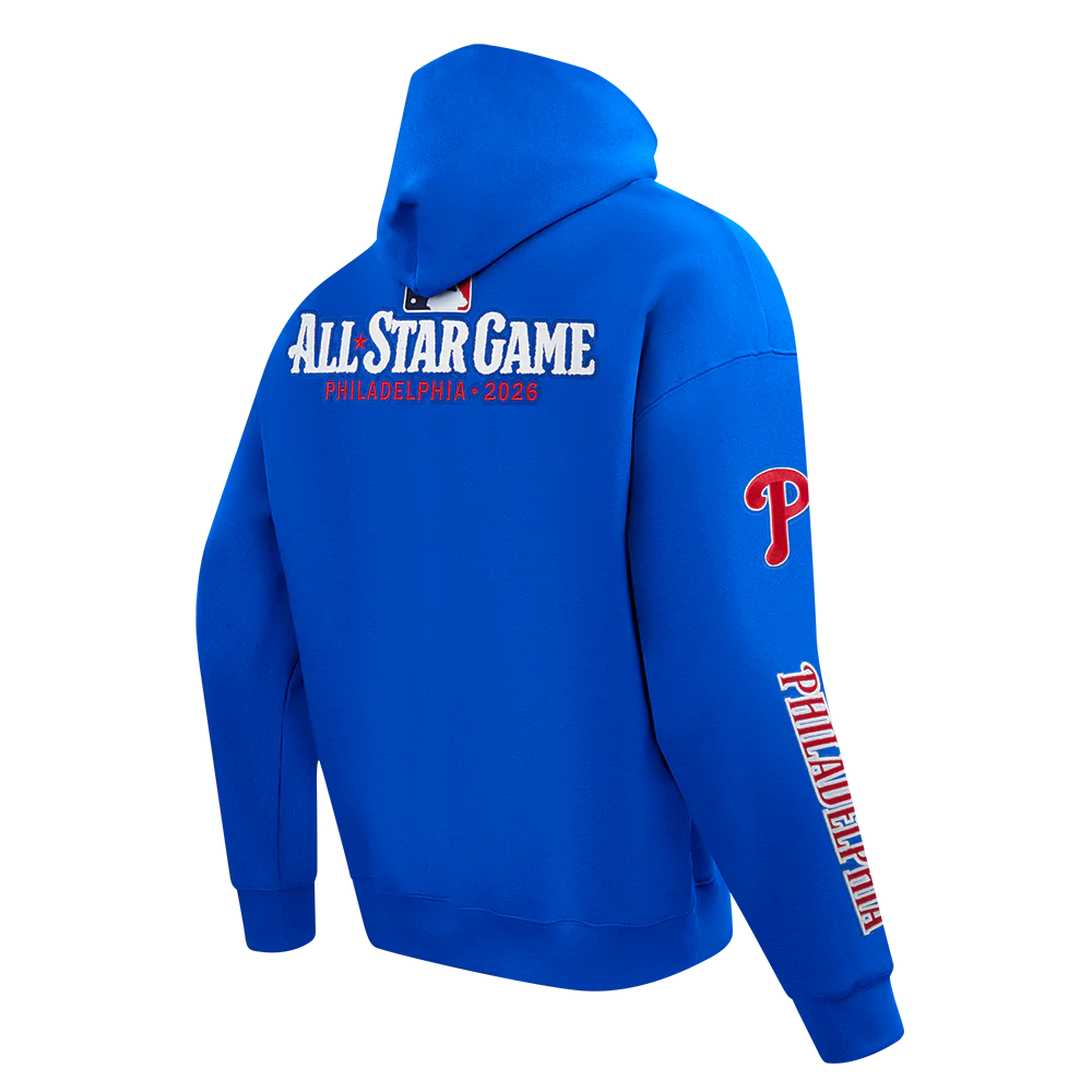 MLB ALL TEAMS ALL STAR 2026 MEN'S PULL OVER HOODIE (ROYAL BLUE) - Image 4