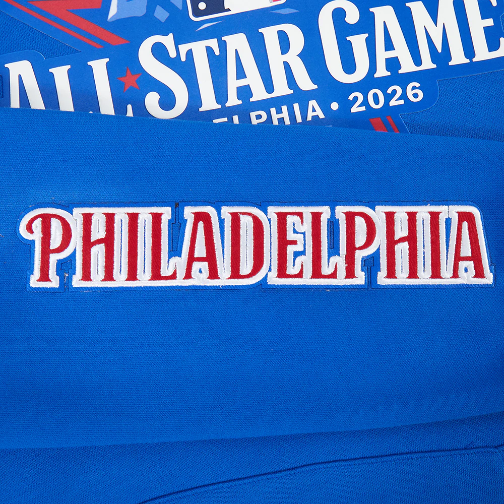 MLB ALL TEAMS ALL STAR 2026 MEN'S PULL OVER HOODIE (ROYAL BLUE) - Image 6