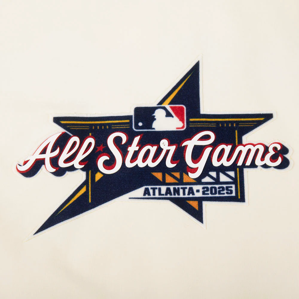 MLB ALL STAR 2025 WOMEN'S SJ SLIM FIT TEE (EGGSHELL) - Image 8