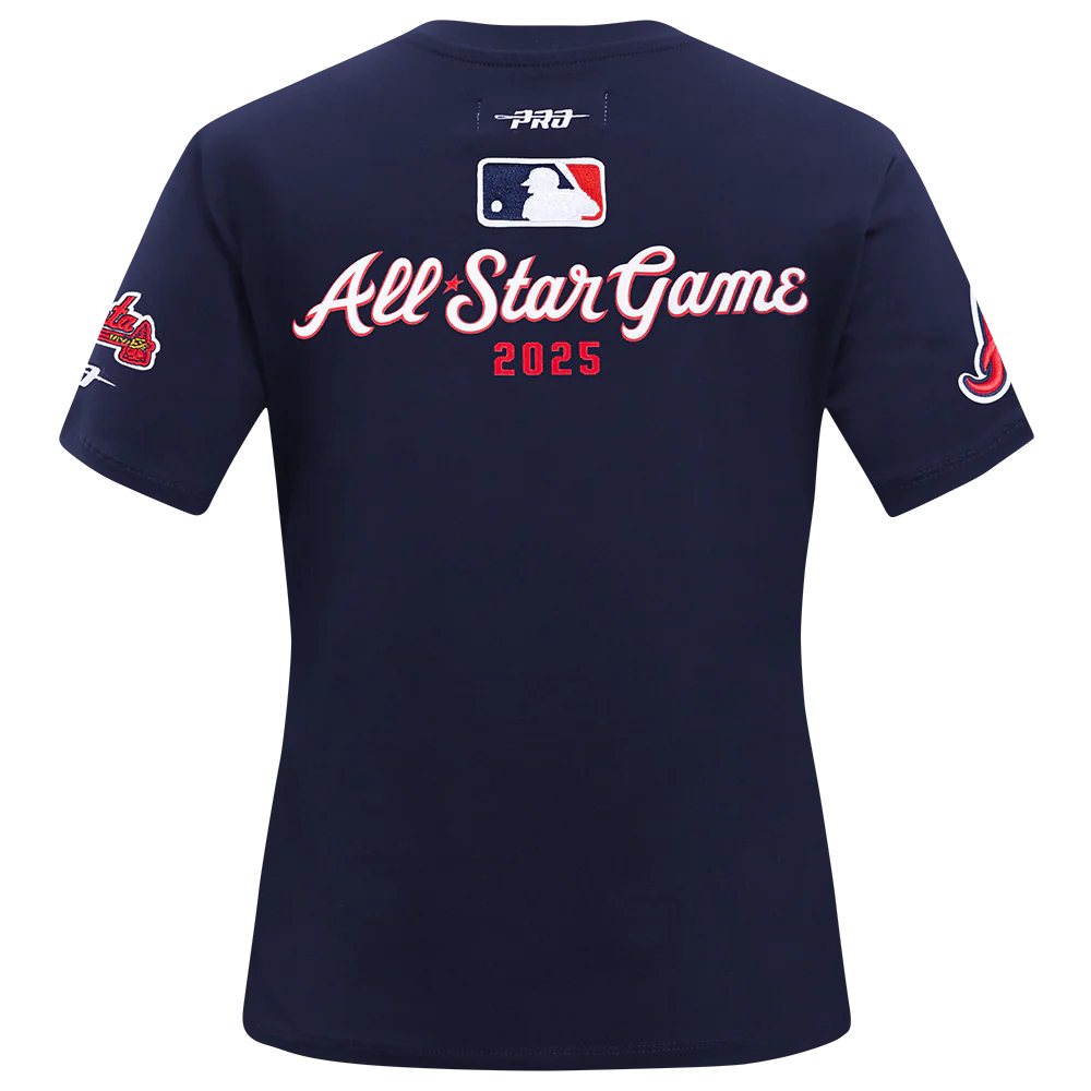 MLB ALL STAR 2025 WOMEN'S SJ SLIM FIT TEE (MIDNIGHT NAVY) - Image 4
