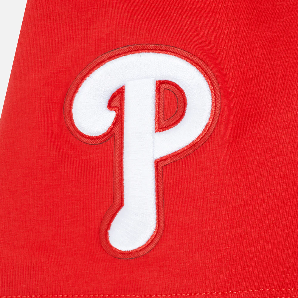 MLB ALL TEAMS ALL STAR 2026 WOMEN'S S/S SLIM TOP (RED) - Image 5