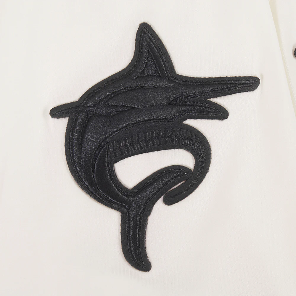 MLB MIAMI MARLINS TRIPLE TONAL SJ TEE (EGGSHELL) - Image 5