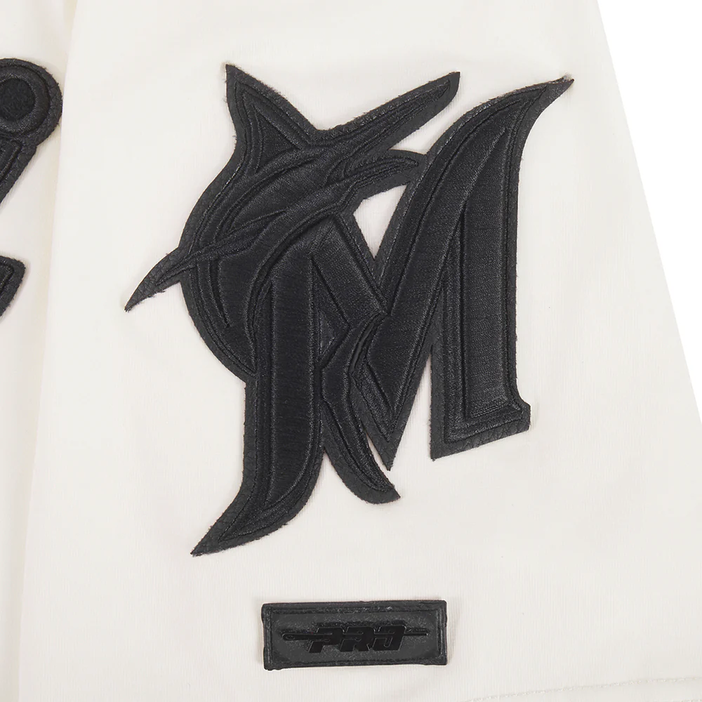 MLB MIAMI MARLINS TRIPLE TONAL SJ TEE (EGGSHELL) - Image 6