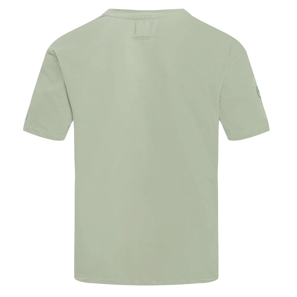 MLB MIAMI MARLINS NEUTRAL MEN'S CJ DROP SHOULDER TOP (MOSS) - Image 4