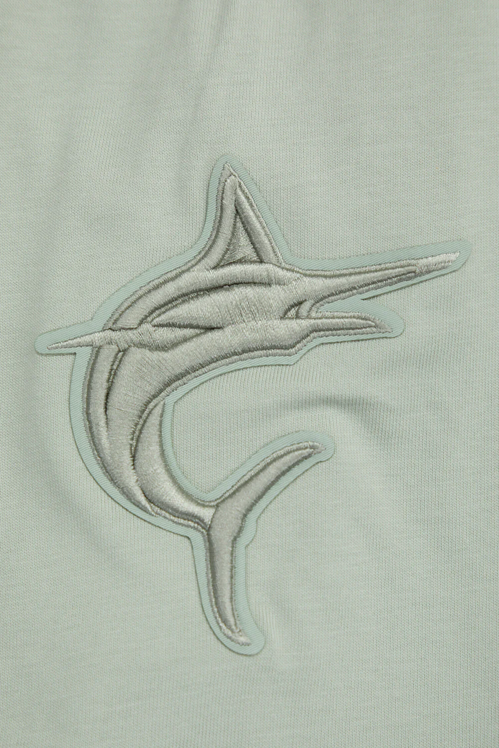 MLB MIAMI MARLINS NEUTRAL MEN'S CJ DROP SHOULDER TOP (MOSS) - Image 5