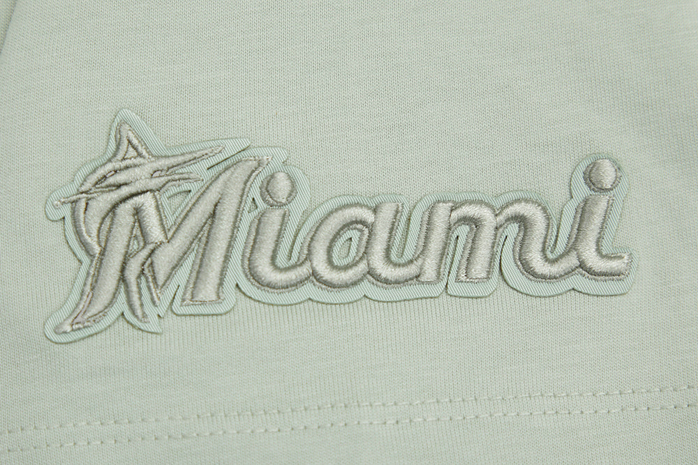 MLB MIAMI MARLINS NEUTRAL MEN'S CJ DROP SHOULDER TOP (MOSS) - Image 7