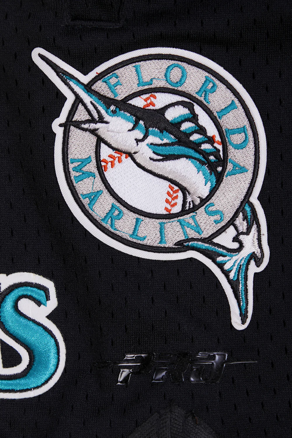 MLB FLORIDA MARLINS RETRO CLASSIC MEN'S 2.0 SHORT (EGGSHELL/ BLACK) - Image 7