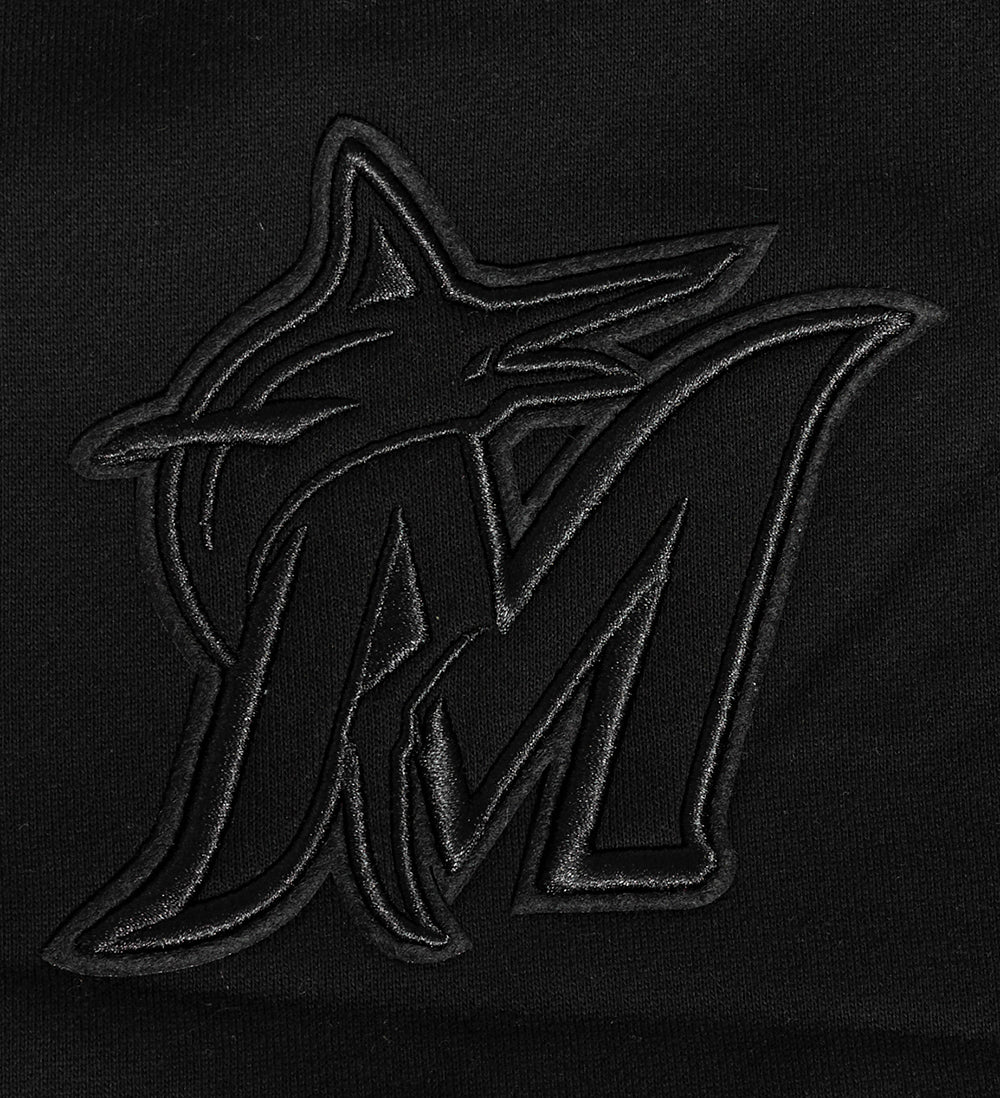 MLB MIAMI MARLINS NEUTRAL MEN'S SHORT (BLACK) - Image 5
