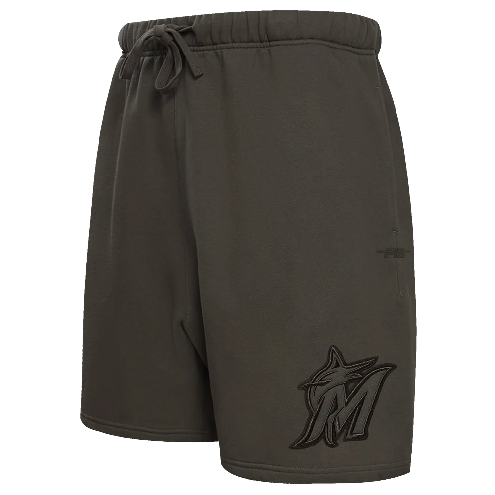 MLB MIAMI MARLINS NEUTRAL MEN'S SHORT (DARK TAUPE)