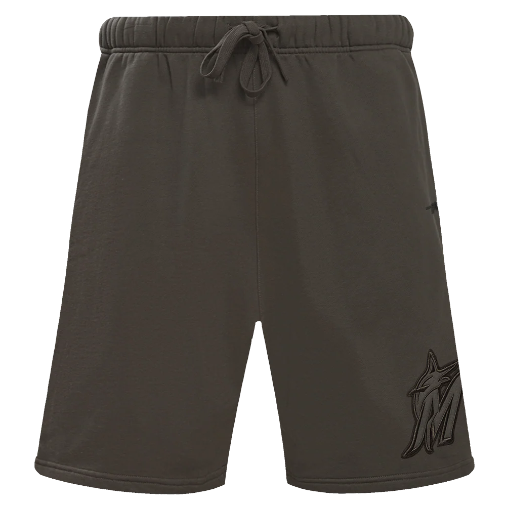 MLB MIAMI MARLINS NEUTRAL MEN'S SHORT (DARK TAUPE) - Image 2