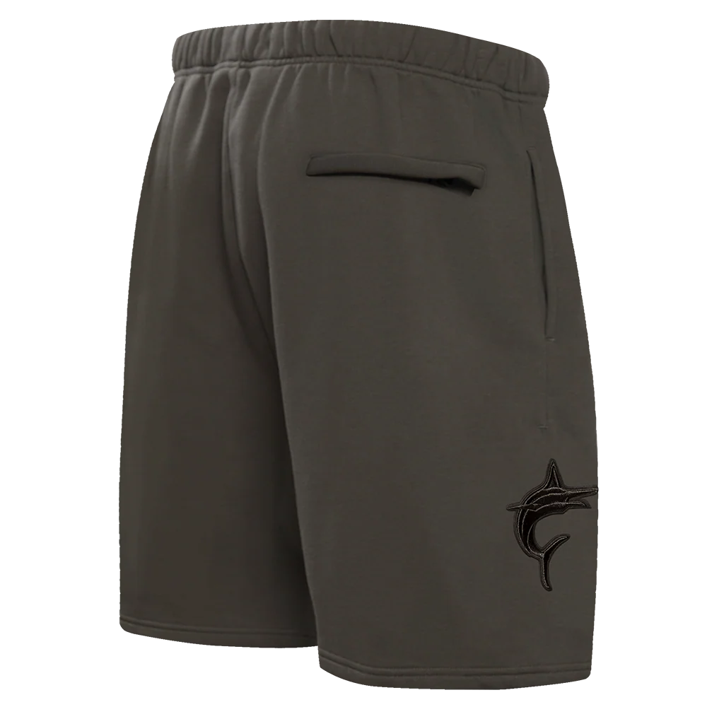 MLB MIAMI MARLINS NEUTRAL MEN'S SHORT (DARK TAUPE) - Image 3