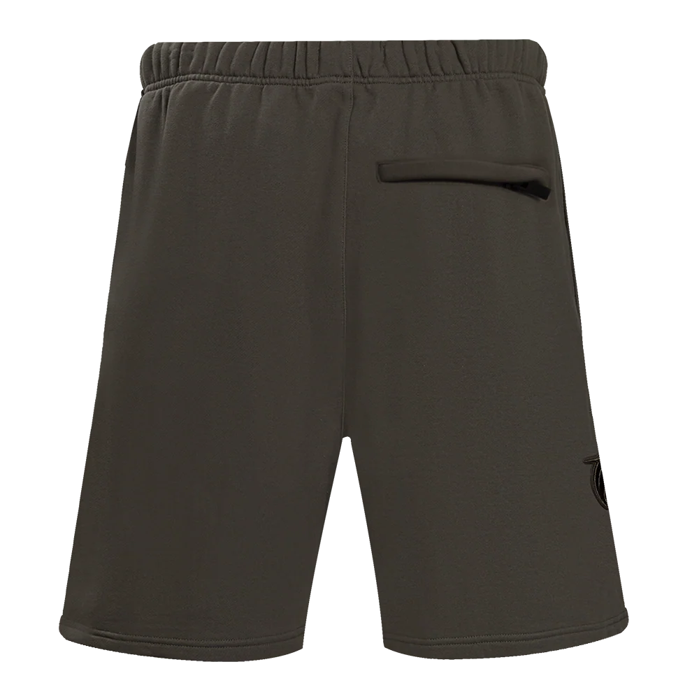 MLB MIAMI MARLINS NEUTRAL MEN'S SHORT (DARK TAUPE) - Image 4