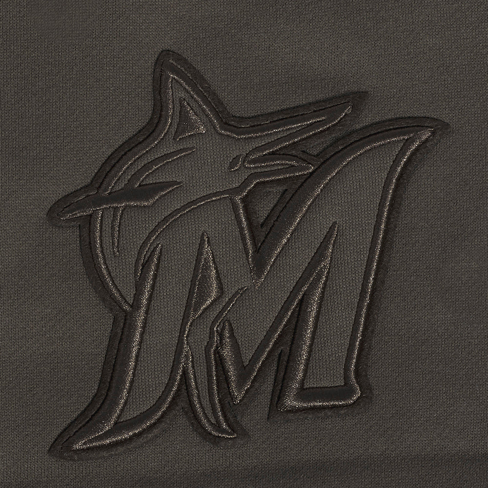 MLB MIAMI MARLINS NEUTRAL MEN'S SHORT (DARK TAUPE) - Image 5