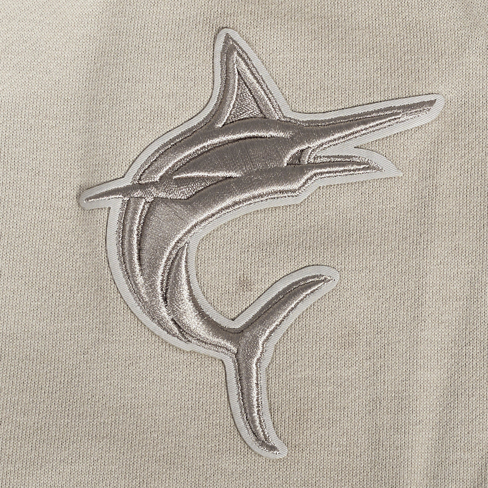 MLB MIAMI MARLINS NEUTRAL MEN'S SHORT (TAUPE) - Image 6