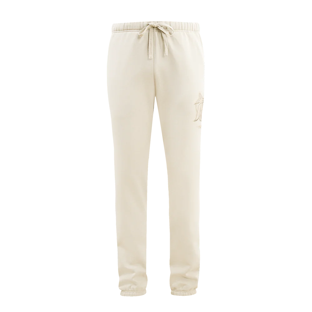 MLB MIAMI MARLINS NEUTRAL MEN'S SWEATPANT (EGGSHELL) - Image 2