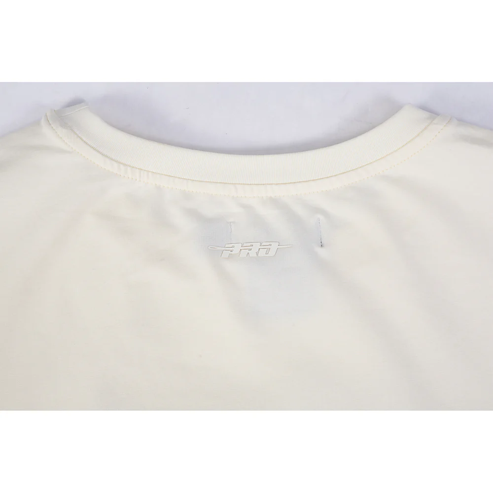 MLB MIAMI MARLINS NEUTRAL WOMEN'S BOXY TOP (EGGSHELL) - Image 7