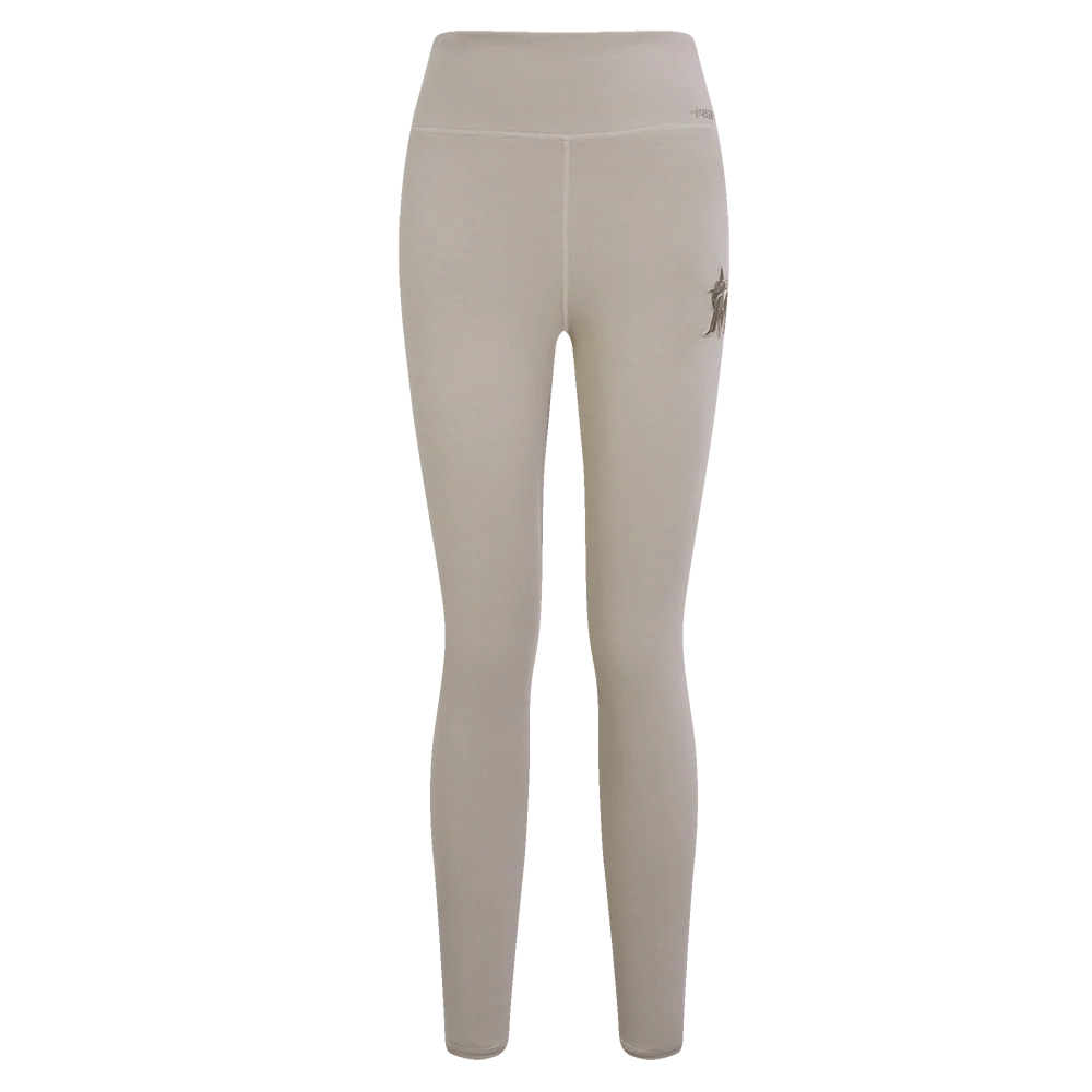 MLB MIAMI MARLINS NEUTRAL WOMEN'S JERSEY LEGGING (TAUPE) - Image 2
