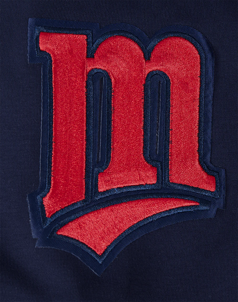 MLB MINNESOTA TWINS RETRO CLASSIC MEN'S TOP (MIDNIGHT NAVY/RED) - Image 6