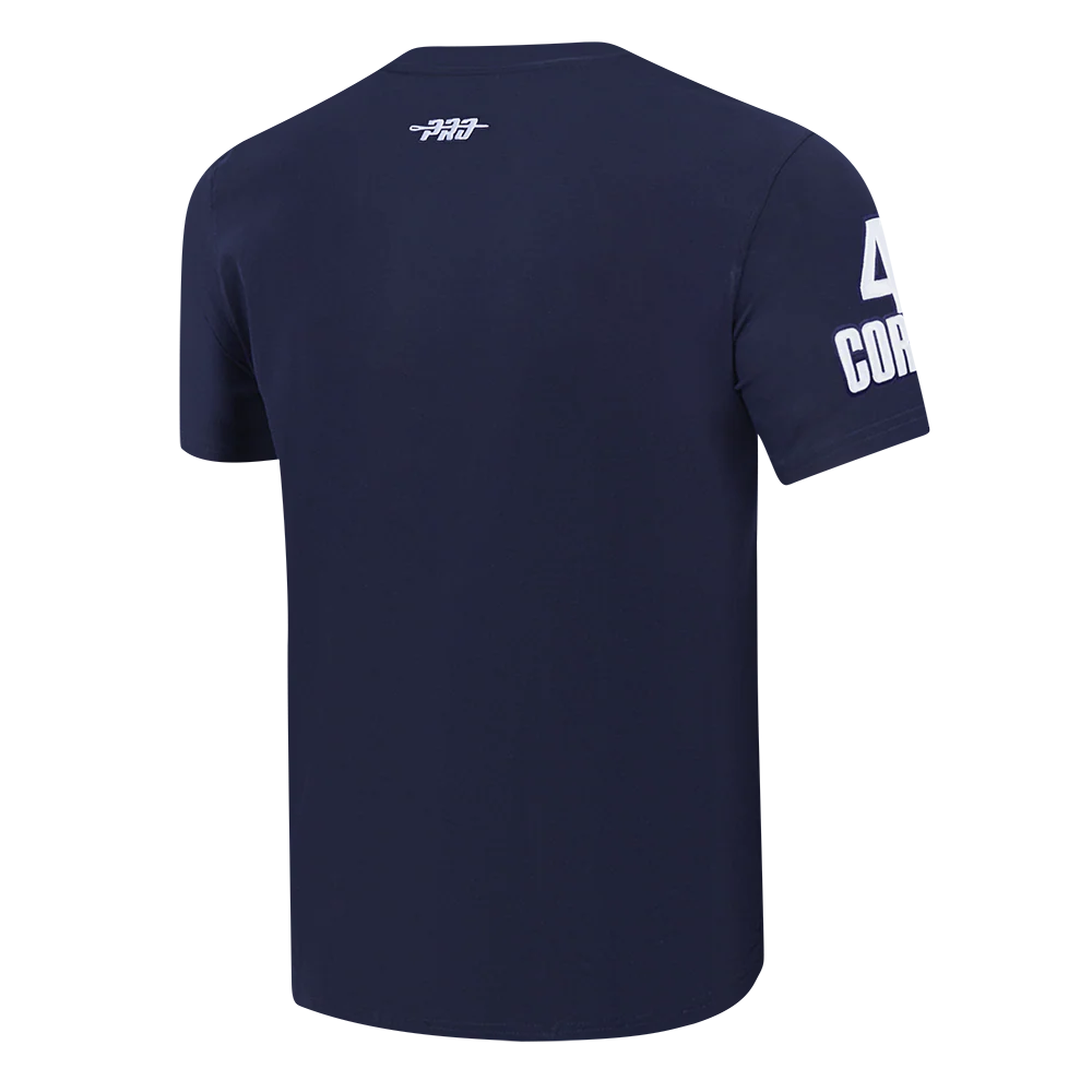 MLB MINNESOTA TWINS CARLOS CORREA #4 REMIX AVATAR SINGLE JERSEY MEN'S TOP (MIDNIGHT NAVY) - Image 4