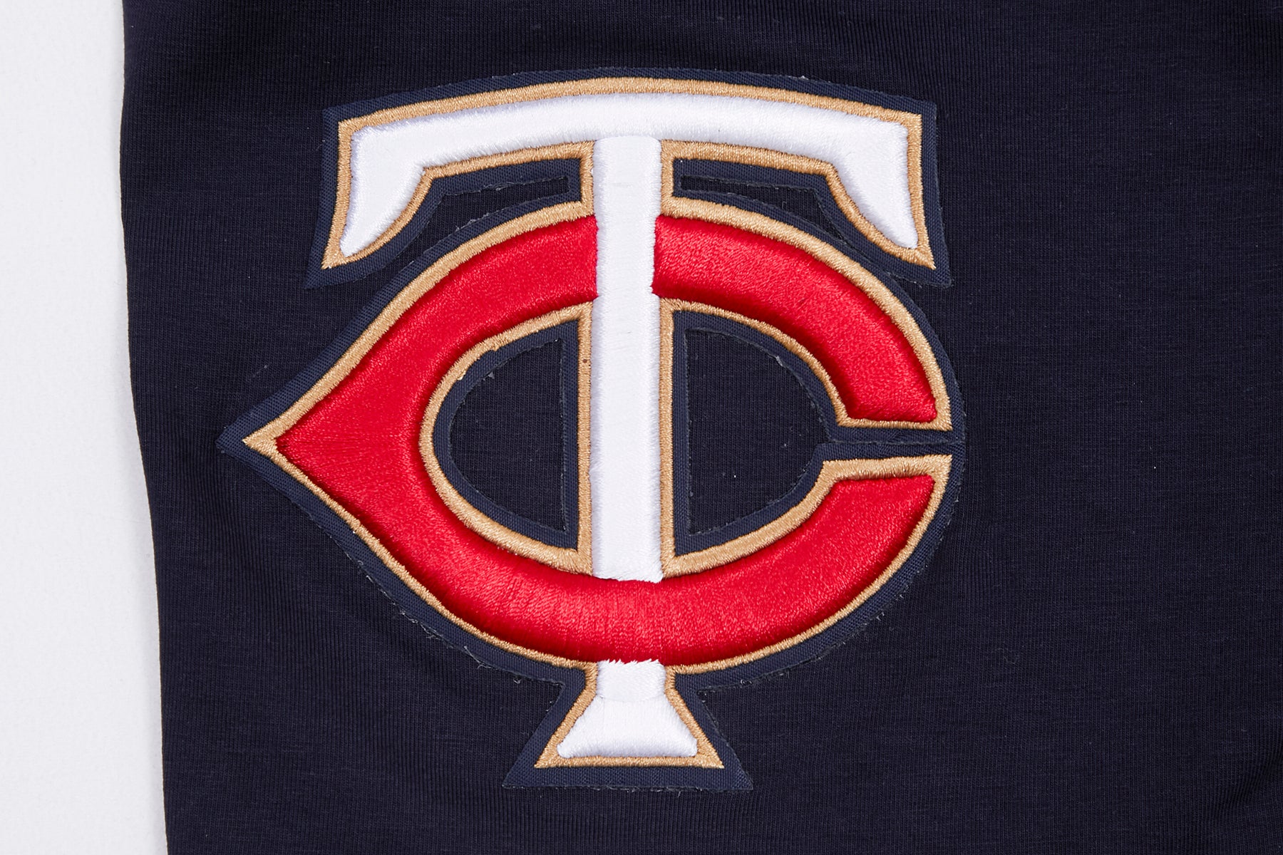 MLB MINNESOTA TWINS CLASSIC CHENILLE MEN'S S/S TEE (MIDNIGHT NAVY) - Image 7