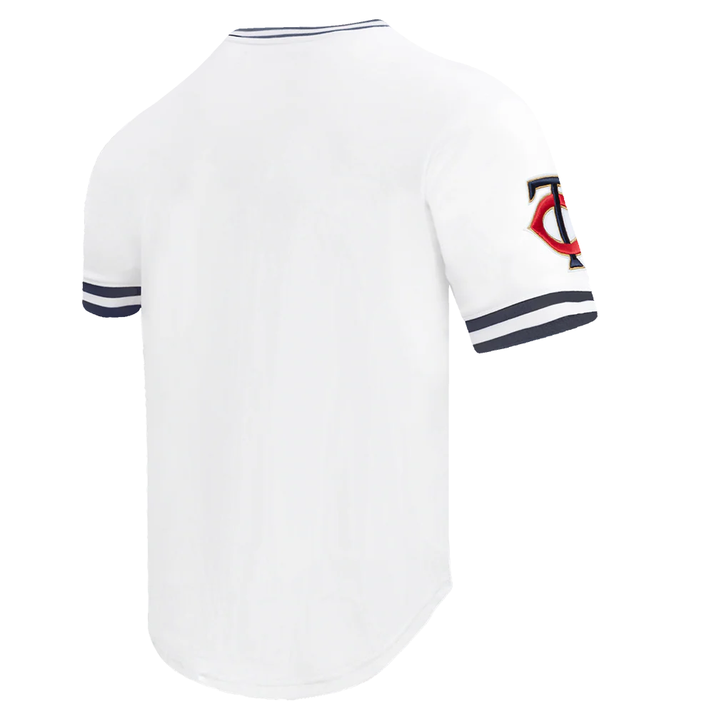 MLB MINNESOTA TWINS CLASSIC CHENILLE MEN'S TOP (WHITE) - Image 4