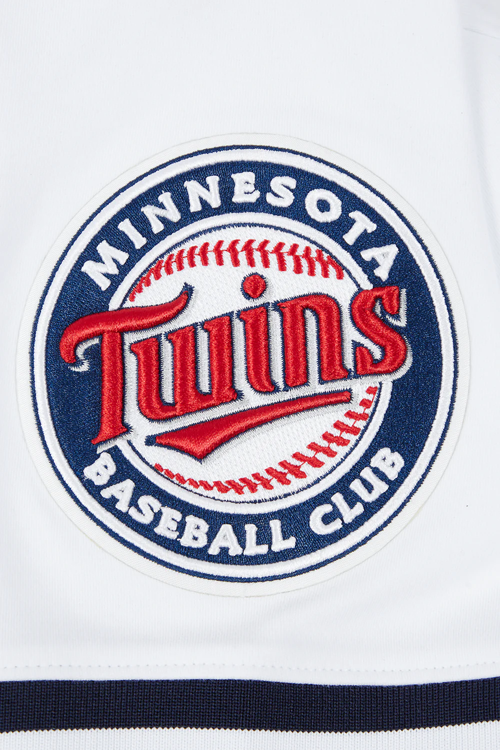 MLB MINNESOTA TWINS CLASSIC CHENILLE MEN'S TOP (WHITE) - Image 7