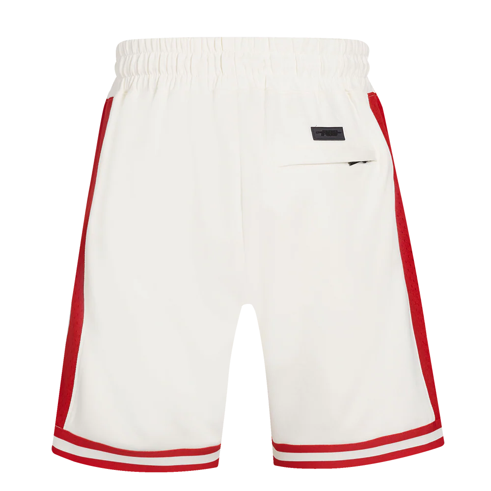 MLB MINNESOTA TWINS RETRO CLASSIC MEN'S 2.0 SHORT (EGGSHELL/ RED) - Image 4