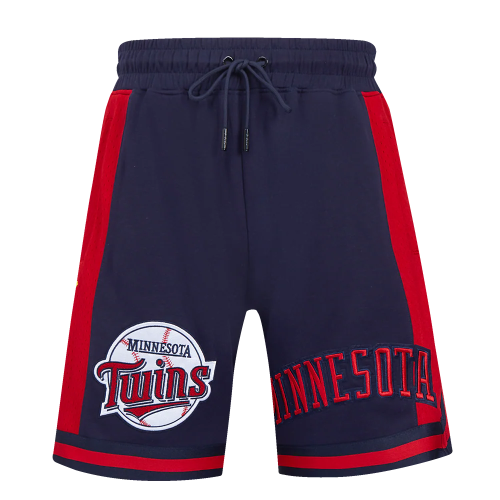 MLB MINNESOTA TWINS RETRO CLASSIC MEN'S 2.0 SHORT (MIDNIGHT NAVY/RED/MIDNIGHT NAVY) - Image 2