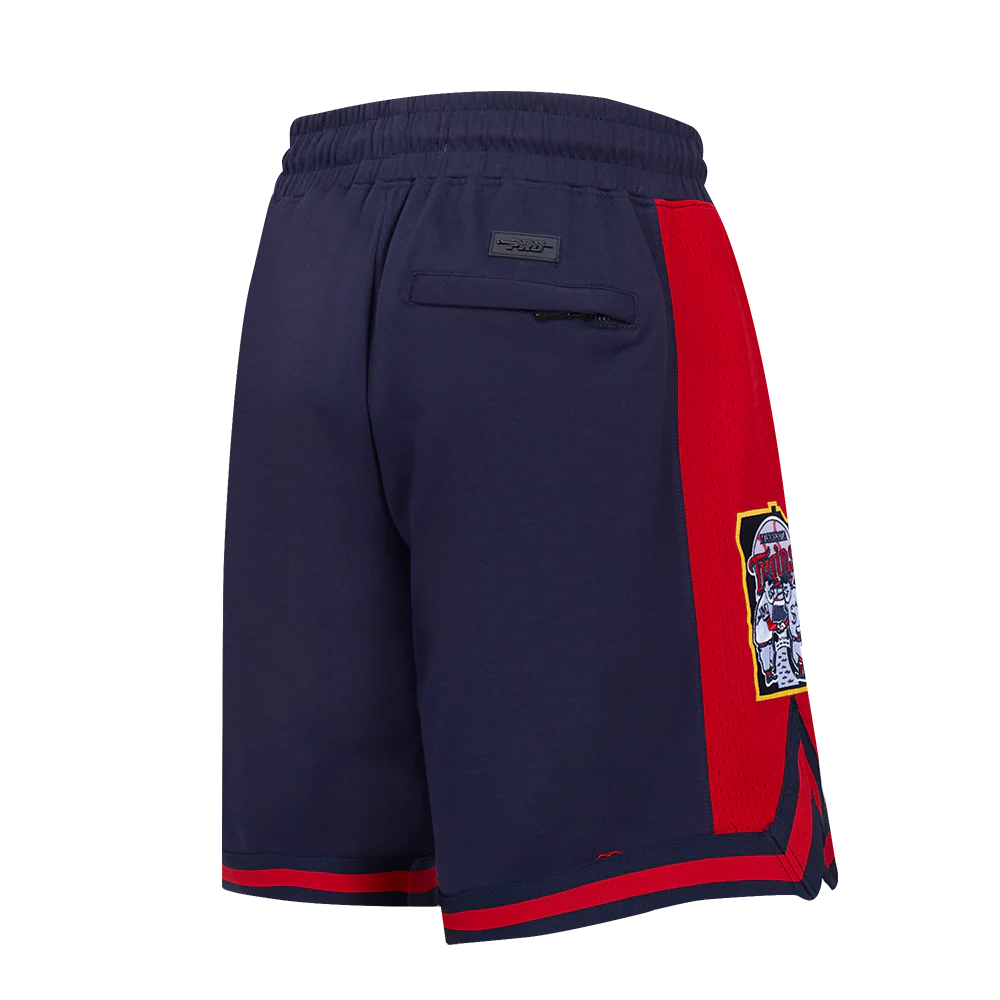MLB MINNESOTA TWINS RETRO CLASSIC MEN'S 2.0 SHORT (MIDNIGHT NAVY/RED/MIDNIGHT NAVY) - Image 3