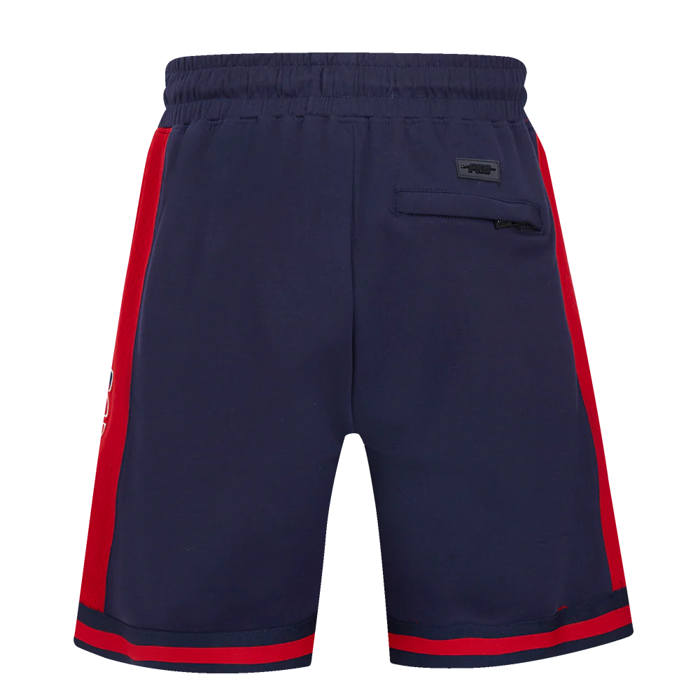 MLB MINNESOTA TWINS RETRO CLASSIC MEN'S 2.0 SHORT (MIDNIGHT NAVY/RED/MIDNIGHT NAVY) - Image 4