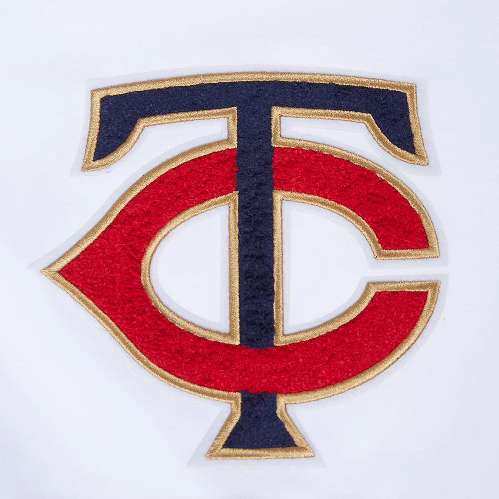 MLB MINNESOTA TWINS CLASSIC CHENILLE MEN'S SHORT (WHITE) - Image 7