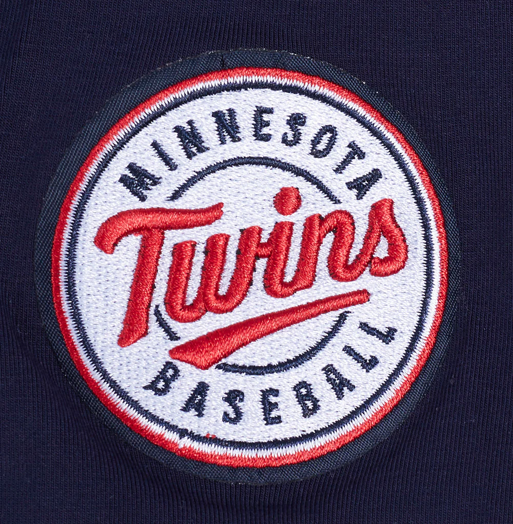 MLB MINNESOTA TWINS CLASSIC WOMEN'S BOXY TOP (MIDNIGHT NAVY) - Image 7