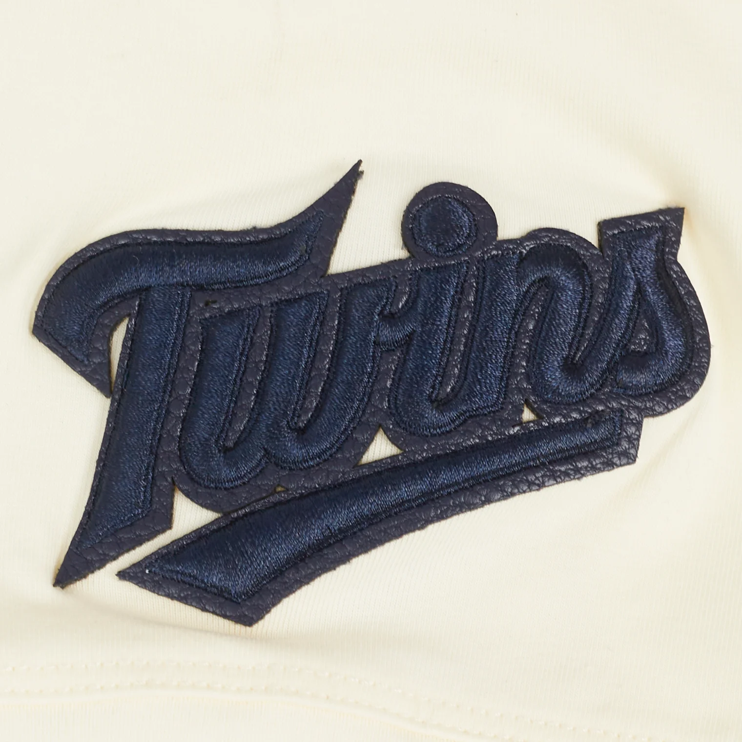 MLB MINNESOTA TWINS TRIPLE TONAL BODYCON WOMEN'S DRESS (EGGSHELL) - Image 6