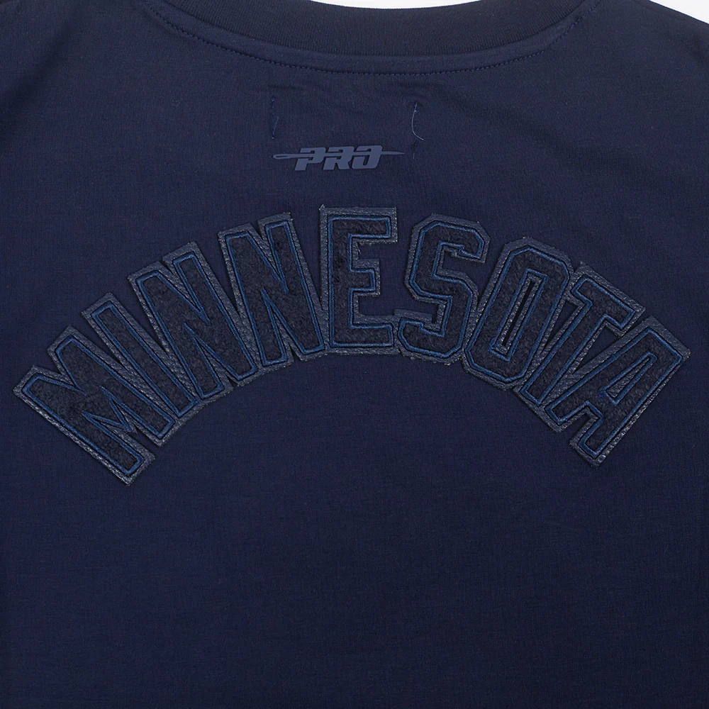 MLB MINNESOTA TWINS TRIPLE TONAL BODYCON WOMEN'S DRESS (MIDNIGHT NAVY) - Image 7