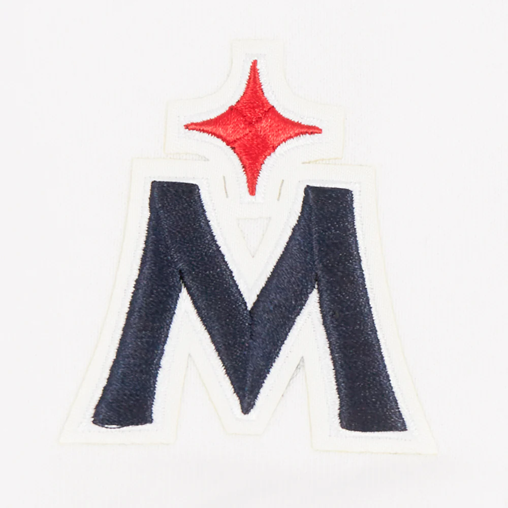 MLB MINNESOTA TWINS CLASSIC WOMEN'S FLEECE PULLOVER HOODIE (WHITE) - Image 6