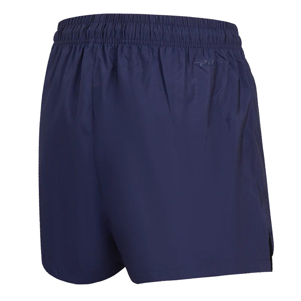 MLB MINNESOTA TWINS TRIPLE TONAL W WOVEN WOMEN'S SHORT (MIDNIGHT NAVY) - Image 3