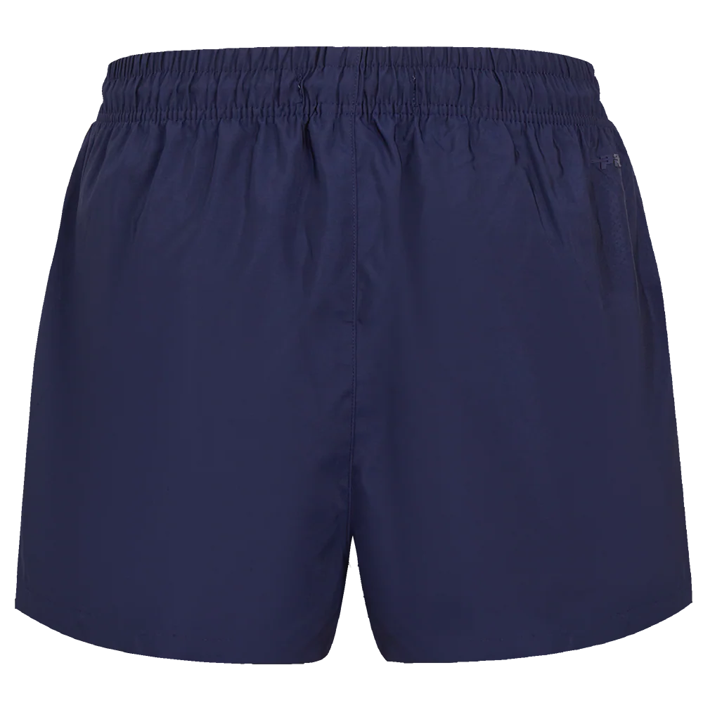 MLB MINNESOTA TWINS TRIPLE TONAL W WOVEN WOMEN'S SHORT (MIDNIGHT NAVY) - Image 4