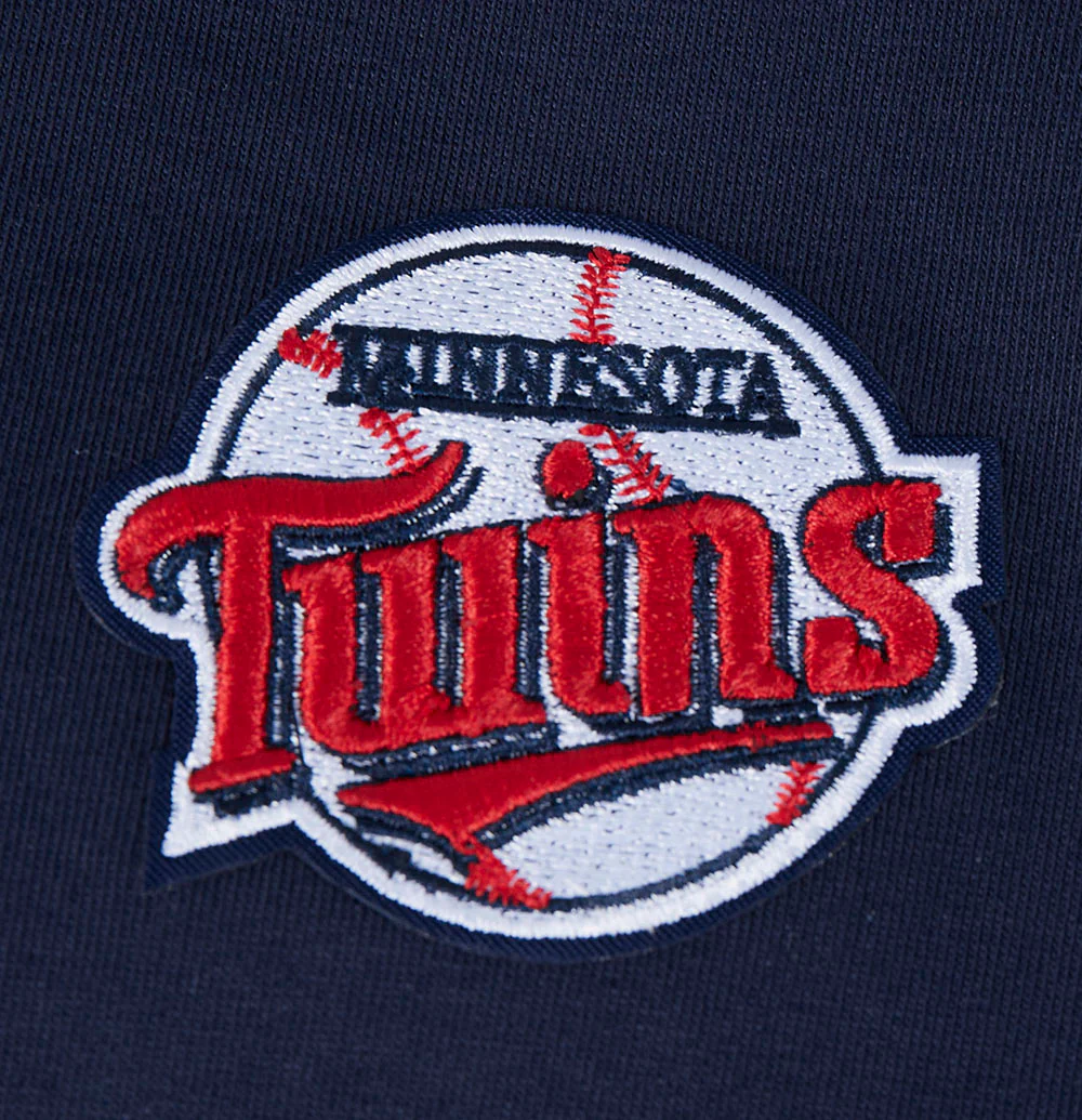 MLB MINNESOTA TWINS RETRO CLASSIC WOMEN'S JERSEY LEGGIN (MIDNIGHT NAVY) - Image 5