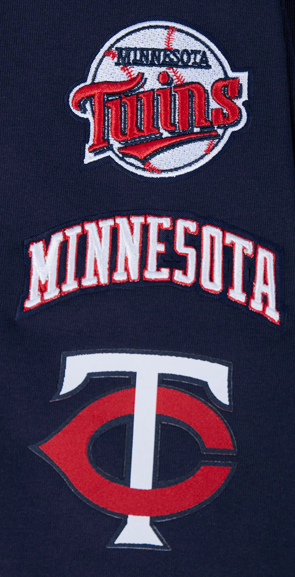 MLB MINNESOTA TWINS RETRO CLASSIC WOMEN'S JERSEY LEGGIN (MIDNIGHT NAVY) - Image 6