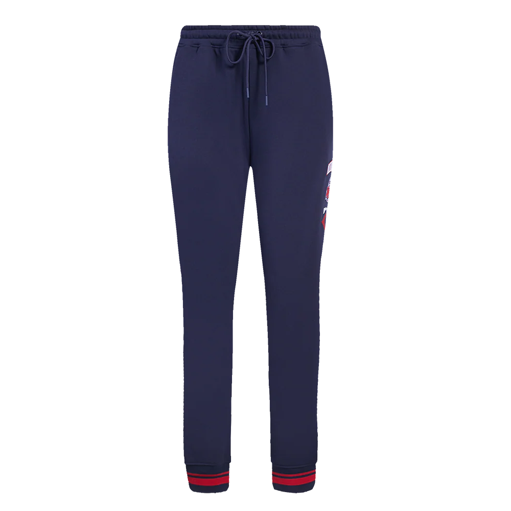 MLB MINNESOTA TWINS RETRO CLASSIC WOMEN'S RIB SWEATPANT (MIDNIGHT NAVY/RED/MIDNIGHT NAVY) - Image 3