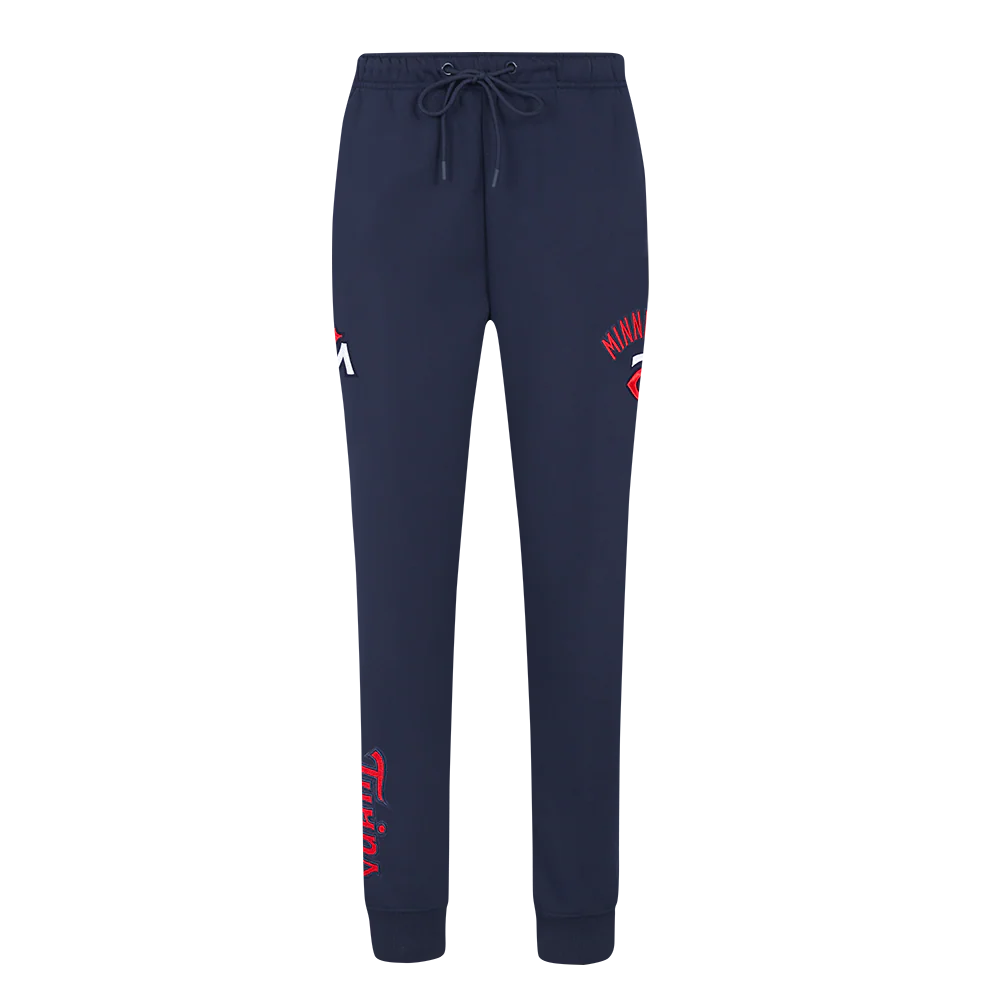 MLB MINNESOTA TWINS CLASSIC WOMEN'S FLEECE SWEATPANT (MIDNIGHT NAVY) - Image 2