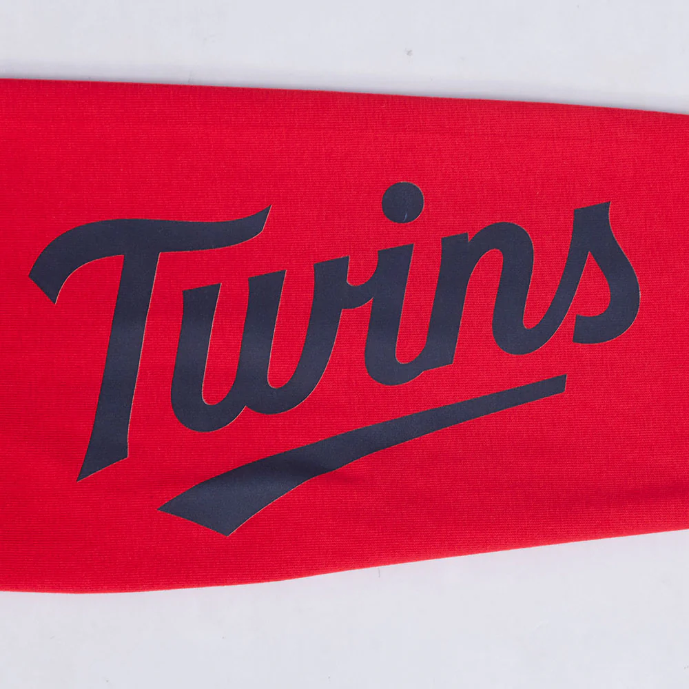 MLB MINNESOTA TWINS CLASSIC WOMEN'S JERSEY LEGGING (RED) - Image 7