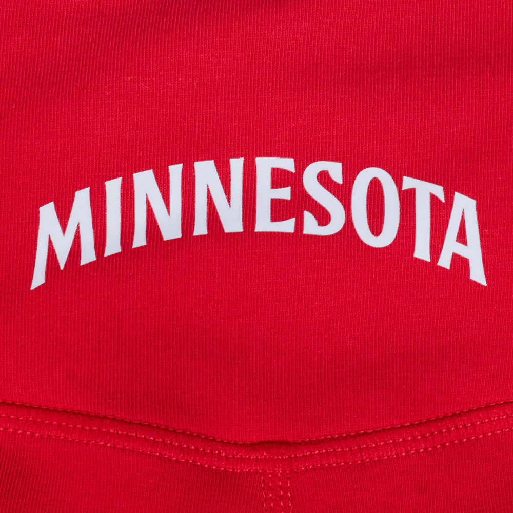 MLB MINNESOTA TWINS CLASSIC WOMEN'S JERSEY LEGGING (RED) - Image 8
