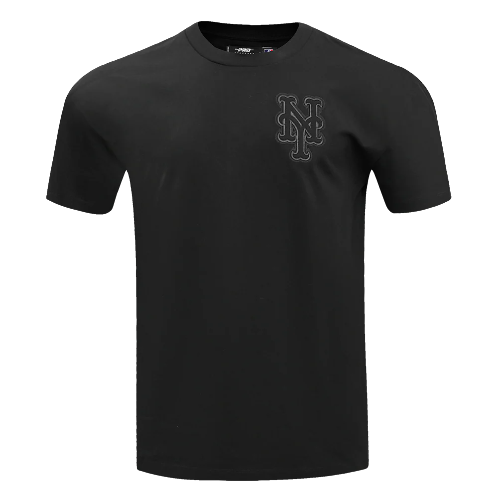 MLB NEW YORK METS NEUTRAL MEN'S DROP SHOULDER TOP (BLACK)