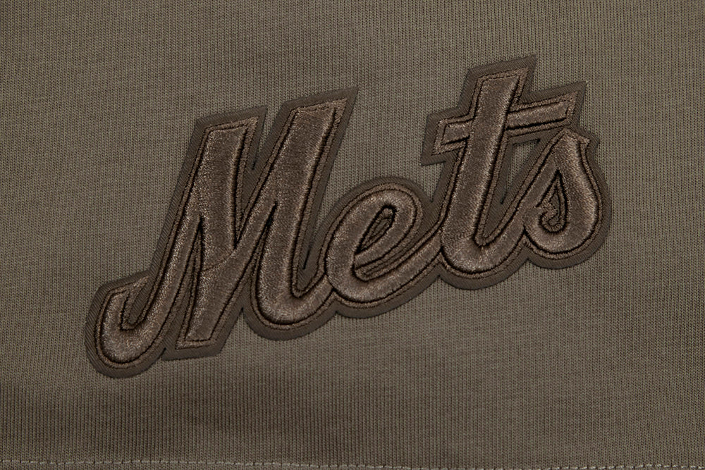 MLB NEW YORK METS NEUTRAL MEN'S DROP SHOULDER TOP (DARK TAUPE) - Image 6